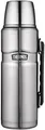 Produktbild: Thermos King Thermoflasche, Edelstahl, 1,2L, silber