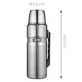 Produktbild: THERMOS Isolierflasche Stainless King 1,2 l silber