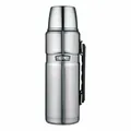 Produktbild: Thermos Isolierflasche Stainless King Isoflasche Thermoflasche Edelstahl 1.2 L