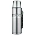 Produktbild: Thermos Tourist Thermoskanne mit Griff 1.2L Silber