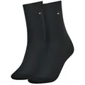 Produktbild: TOMMY HILFIGER Damen Socken, Classic, Strümpfe, einfarbig, Vorteilspack Dunkelblau 35-38 4er Pack (2 x 2P)