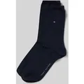 Produktbild: Tommy Hilfiger Socken im 2er-Pack in Marine, Größe 35-38