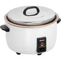 Produktbild: Bartscher Reiskocher 150538, 12 Liter, 2650 Watt, mit Warmhaltefunktion, weiß