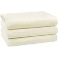 Produktbild: Zollner Duschtücher,, Creme, Textil, 70x140 cm, Oeko-Tex® Standard 100, Badtextilien, Duschtücher
