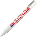 Produktbild: Edding Lackmarker 750, weiß, Strichbreite 2 - 4 mm, wasserfest