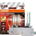 Produktbild: Osram Night Breaker Xenarc D3S NL 220% Set