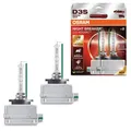 Produktbild: 2x OSRAM XENARC NIGHT BREAKER 220 D3S +220% VERSION 2025 XENON DUOBOX PK32d-5