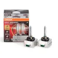 Produktbild: 2x OSRAM D3S NIGHT BREAKER 220 XENARC 42V 35W PK32d-5 +220% VERSION 2024/2025