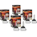 Produktbild: 4x DUOPACK OSRAM D3S XENARC NIGHT BREAKER 220 bis zu +220% 4400 K Model 2024/25