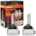 Produktbild: DUOPACK OSRAM D3S XENARC NIGHT BREAKER 220 bis zu +220% 4400 K Model 2024/25