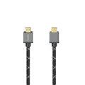 Produktbild: 48 Gbit/s Stecker Gerade HDMI auf HDMI Typ A (Standard) 1 m 205238 (Schwarz, Grau)
