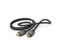 Produktbild: Hama Ultra High Speed HDMI™-Kabel Stecker-Stecker 8K Metall HDMI™-Kabel 1m HDMI-Kabel, HDMI, (100 cm)