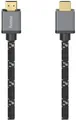 Produktbild: Hama Video-Verbindungskabel/Adapter Ultra High Speed HDMI-Kabel (1m)