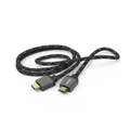 Produktbild: Hama Premium HDMI Kabel 1m Ultra High Speed 8K Dynamic HDR Ethernet eARC