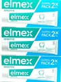 Produktbild: 6 x75 ml Elmex SENSITIVE mit Nariumfluori Zahnpasta Doppelpack  6 Tuben (450 ml)