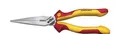 Produktbild: Wiha Flachrundzange Industrial electric mit Schneide gerade Form (35477) 160 mm