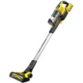 Produktbild: Stanley - 18V Akku-Staubsauger, 1x 2,0 Ah Li-Ion Akku, Ladegerät SFMCVS001D1-QW