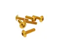 Produktbild: Schraubensatz 6 Stück Verkleidung gold - M5x20