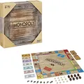 Produktbild: Monopoly Rustic, Sonderedition aus Holz, der Klassiker der Brettspiele