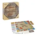 Produktbild: Hasbro Gaming Rustic Woods Monopoly de Madera, Edición Retro para coleccionistas, Idioma: ‎Germanic Languages[Exklusiv bei Amazon], 2-6 Spieler