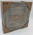 Produktbild: Hasbro Monopoly Holz Sonderedition Brettspiel Sammleredition Retro Sammler NEU