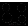 Produktbild: Kochfeld Induktion autark 4 Zonen Glaskeramikkochfeld 60 cm rahmenlos Respekta