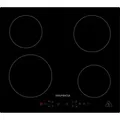 Produktbild: Kochfeld Induktion Autark 4 Zonen Glaskeramikkochfeld 60 Cm Rahmenlos Respekta