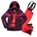 Produktbild: Killtec Kinder Skianzug Mädchen 176 Skijacke + Skihose Winteranzug Schneeanzug