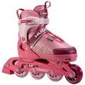 Produktbild: Hudora Inlineskates Mia 2.0, pixie, Gr. 29-40, größenverstellbare, atmungsaktive Rollschuhe 37-40