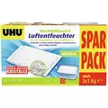 Produktbild: UHU Luftentfeuchter Nachfüllbeutel Spar-Pack 3x 1.000 g
