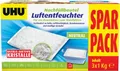 Produktbild: UHU Luftentfeuchter Nachfuellbeutel Feuchtigkeitsbinder Haushalt 3x1000 g