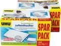Produktbild: 2× UHU Luftentfeuchter Nachfüllbeutel 6×1000g gegen Feuchtigkeit und Schimmel