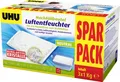 Produktbild: UHU Luftentfeuchter Nachfüllbeutel Sparpack, 3 x 1000 g Sparpack