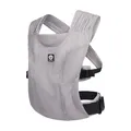 Produktbild: DOOKY Babytrage Splash in Grau | Ergonomische Tragehilfe für Babys | Perfekt für den Alltag und unterwegs
