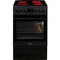 Produktbild: Amica SHC 11503 SM - Standherd Elektro, 50 cm, Schwarz-matt