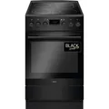 Produktbild: Amica SHC 11503 SM EEK: A Standherd, 50cm breit, 65L, Glaskeramik-Kochfeld, 4 To