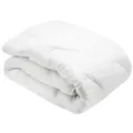 Produktbild: ZOLLNER Microfaserbettdecke, Bezug: 100% Polyester, 240 x 220 cm, 100% Polyester, vom Hotelwäschespezialisten weiß 240 cm x 220 cm