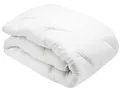 Produktbild: ZOLLNER schwer entflammbare Bettdecke - Polyester - mit Wellensteppung - 240x220 cm - Wärmeklasse 4 - Made in Europe - waschbar bis 60°C - Oeko Tex® Zertifiziert