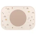 Produktbild: Mepal MIO Kinder-Tisch-Set Platzset Tischmatte Kunststoff Silikon Creme 40x28 cm