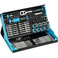 Produktbild: Bit-Set HAZET SmartCase 1/4'' 59-teilig mit Bithalter und Bit-Knarre