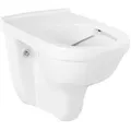 Produktbild: Wand-Tiefspül-WC Villeroy & Boch ViCare 360 x 405 x 595 mm, spülrandlos, erhöht (6cm), weiß - 4695R001