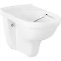 Produktbild: Wand-Tiefspül-WC V&B ViCare, 360x405x595mm, spülrandlos, erhöht (6cm), weiß