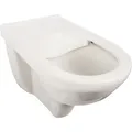 Produktbild: Wand-WC VICARE tief, 360 x 595 mm, spülrandlos, DirectF ja weiß