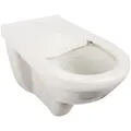 Produktbild: Villeroy & Boch Vicare Tiefspül-wc Vicare Spülrandlos, Wandhängend, Mit Directflush, Weiß Alpin, 4695r001