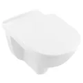 Produktbild: Villeroy und Boch Vicare Wand-Tiefspül-WC 4695R001 36x59,5cm, DirectFlush, Abgang waagerecht, weiß
