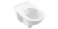 Produktbild: Villeroy & Boch Wand-WC VICARE tief, 360 x 595 mm, spülrandlos, DirectF ja weiß