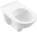 Produktbild: VILLEROY & BOCH Wand-WC spülrandlos VICARE oval alpinweiß