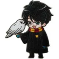 Produktbild: Mono Quick Harry Potter Harry mit Eule (1 Stk., 7.50 x 6 cm) (16088)