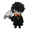 Produktbild: Mono Quick Harry Potter Applikationen, Bügelbild, Patches, Aufnäher, Aufbügler - Hermine, Ron (16088 - Harry Potter)