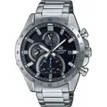 Produktbild: Casio Herrenuhr Edelstahlband Edifice Armbanduhr EFR-571D-1AVUEF - Silber/Schwarz